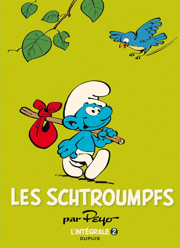 LES SCHTROUMPFS - L'INTEGRALE - TOME 2 - 1967-1969