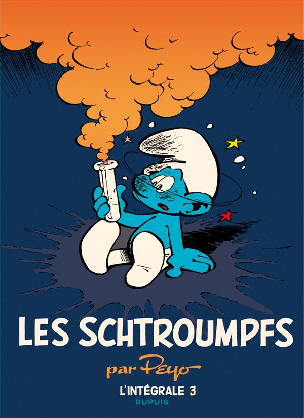 LES SCHTROUMPFS - L'INTEGRALE - TOME 3 - 1970-1974