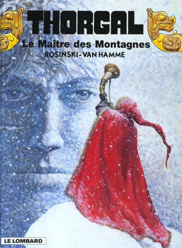 THORGAL - TOME 15 - LE MAITRE DES MONTAGNES 
