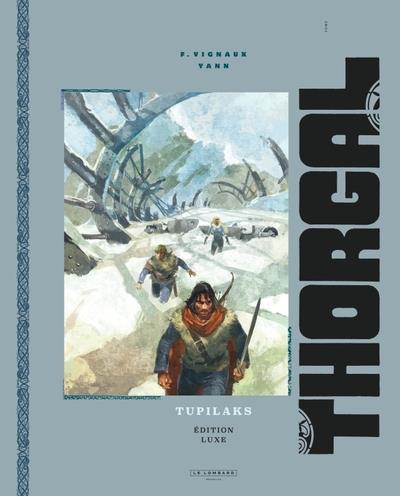 THORGAL LUXES - TOME 40 - TUPILAKS LUXE / EDITION SPECIALE, EDITION DE LUXE