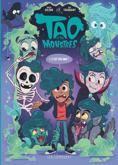 TAO ET LES MONSTRES - TAO ET SES MONSTRES - TOME 1 - C'EST PAS MOI !