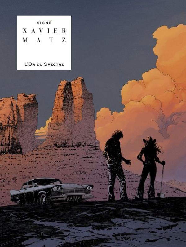SIGNE - L'OR DU SPECTRE + PRINT OFFERT