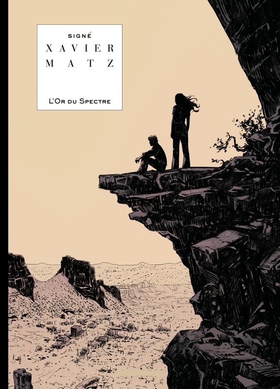 SIGNE - L'OR DU SPECTRE + PRINT OFFERT