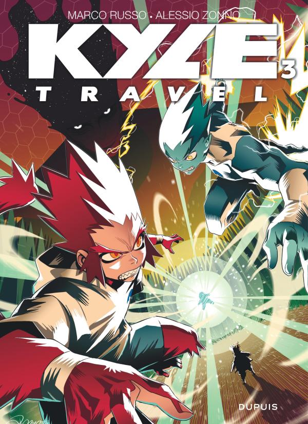 KYLE TRAVEL - TOME 3 - L ENERGIE DU DESESPOIR
