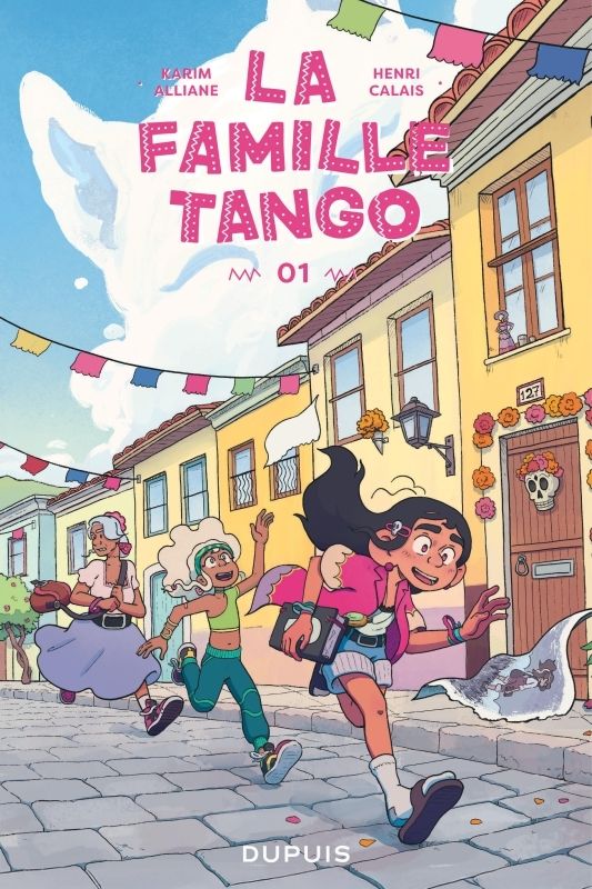 LA FAMILLE TANGO T1/2