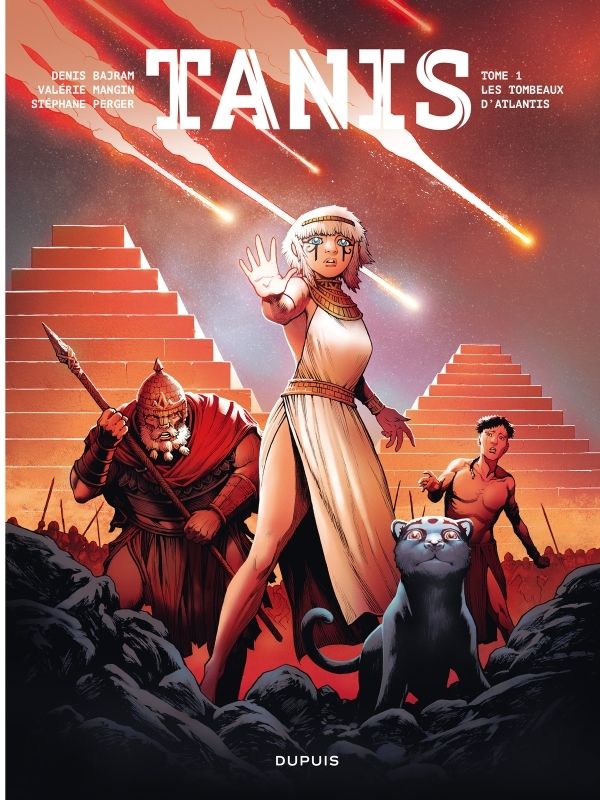 TANIS - TOME 1 - LES TOMBEAUX D'ATLANTIS