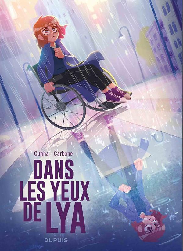 DANS LES YEUX DE LYA - RECIT COMPLET