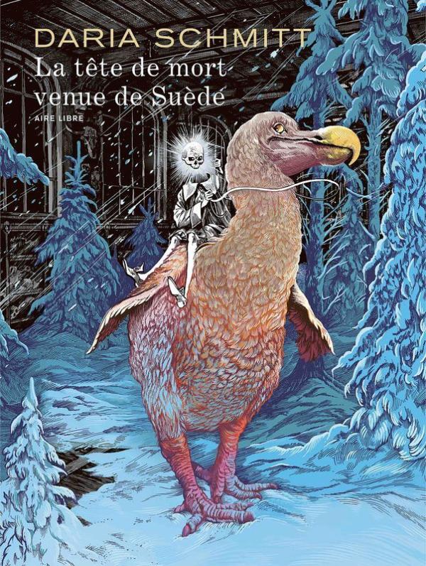 AIRE LIBRE - LA TETE DE MORT VENUE DE SUEDE