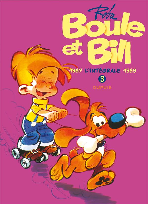 BOULE ET BILL - L'INTEGRALE - TOME 3