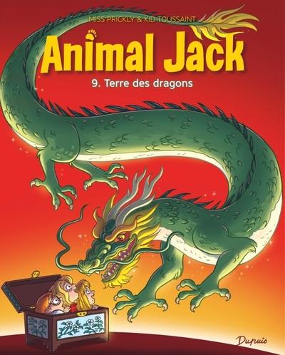 ANIMAL JACK - TOME 9 - TERRE DES DRAGONS