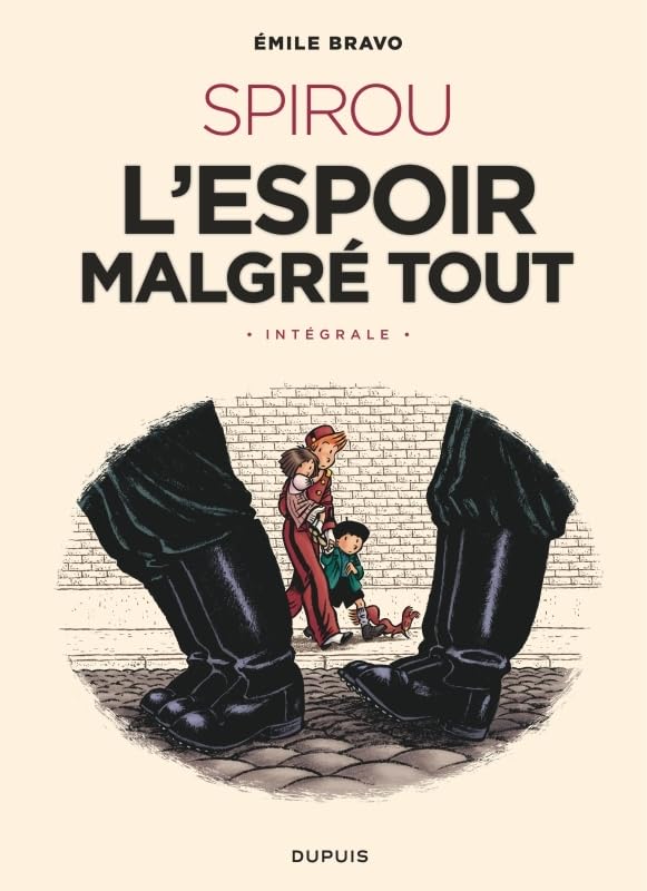 SPIROU, L'ESPOIR MALGRE TOUT - RECIT COMPLET