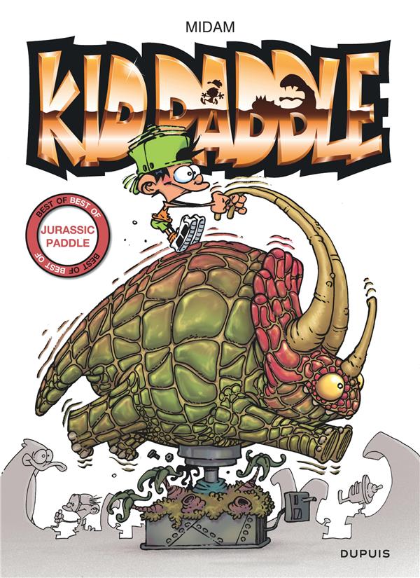 KID PADDLE - BEST OF - TOME 2 - JURASSIC PADDLE