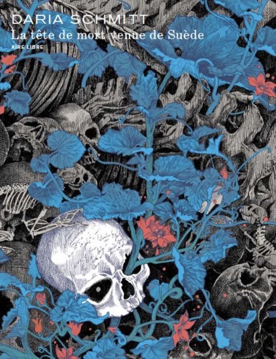 AIRE LIBRE - LA TETE DE MORT VENUE DE SUEDE