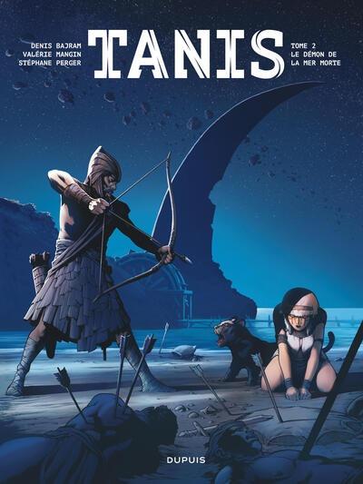 TANIS - TOME 2 - LE DEMON DE LA MER MORTE