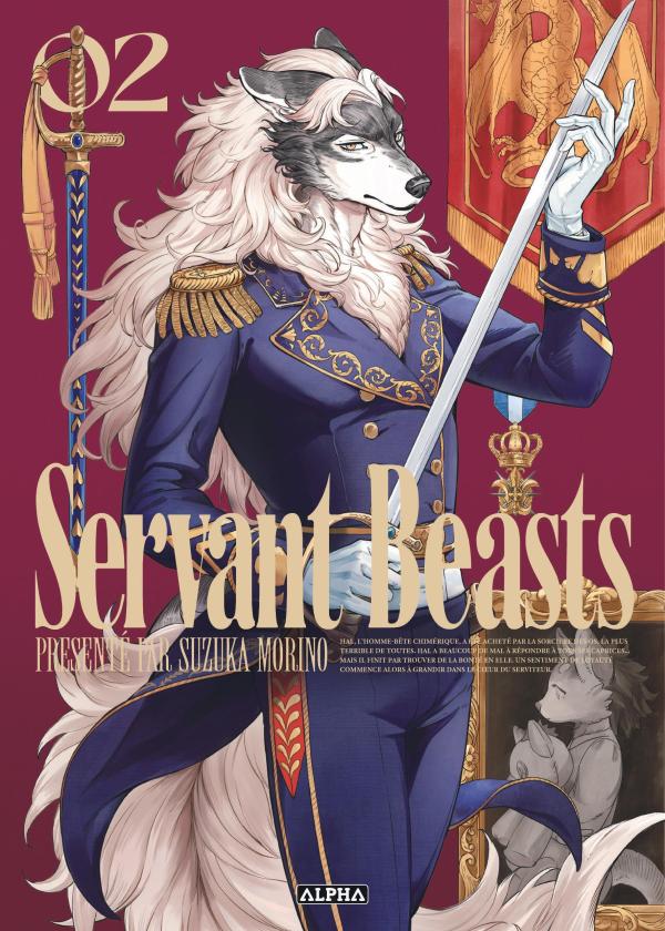 SERVANT BEASTS - TOME 2