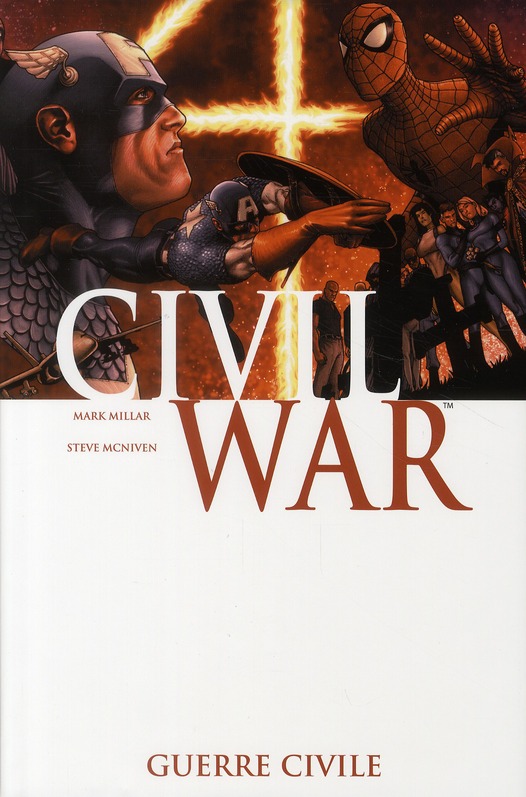 CIVIL WAR T01