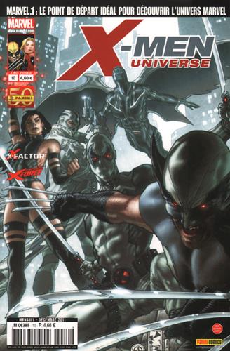 X-MEN UNIVERSE V2 10