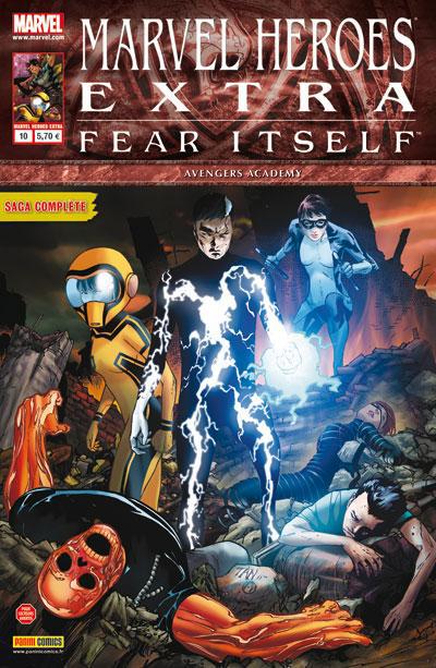 MARVEL HEROES EXTRA 10 (FEAR ITSELF)