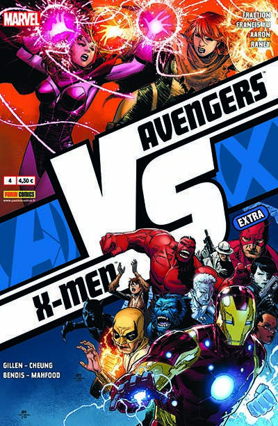 AVENGERS VS X-MEN EXTRA 4