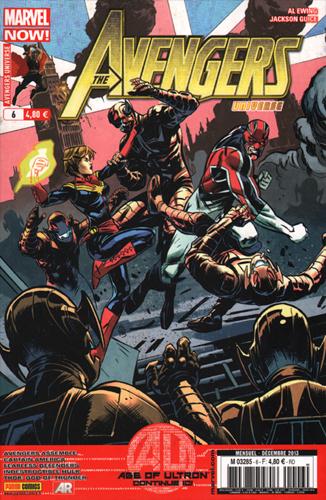 AVENGERS UNIVERSE 006  AGE OF ULTRON CONTINUE ICI