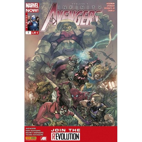 AVENGERS 2013 007 PRELUDE A INFINITY !