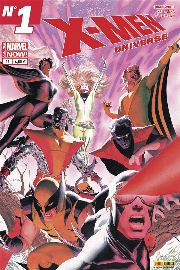 X-MEN UNIVERSE 2013 016 ALL-NEW MARVEL NOW !