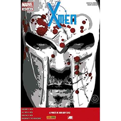 X-MEN 2013 016 :  LE PROCES DE JEAN GREY 3/6 COVER LIBRAIRIE