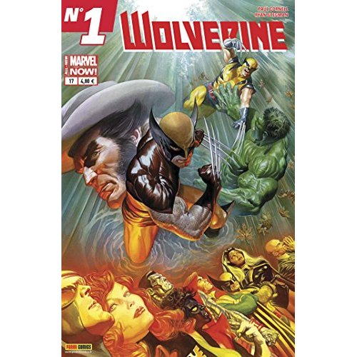 WOLVERINE 2013 17 ALL-NEW MARVEL NOW!