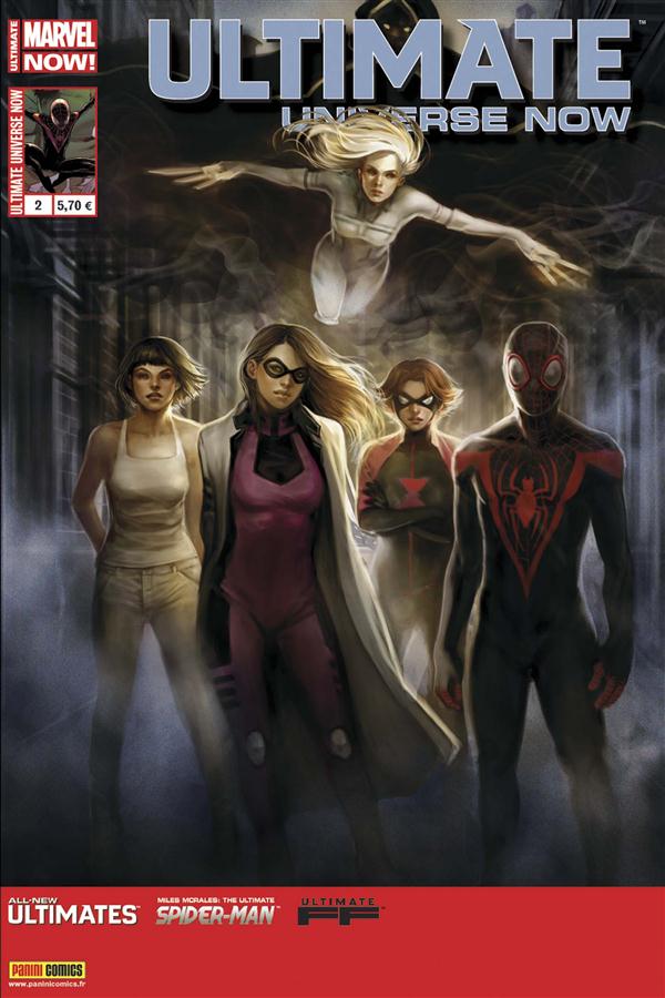ULTIMATE UNIVERSE NOW 02