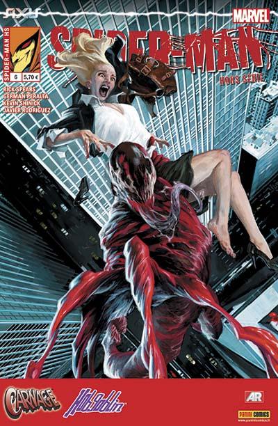 SPIDER-MAN 2012 HS 06 : AXIS - CARNAGE & LE SUPER-BOUFFON