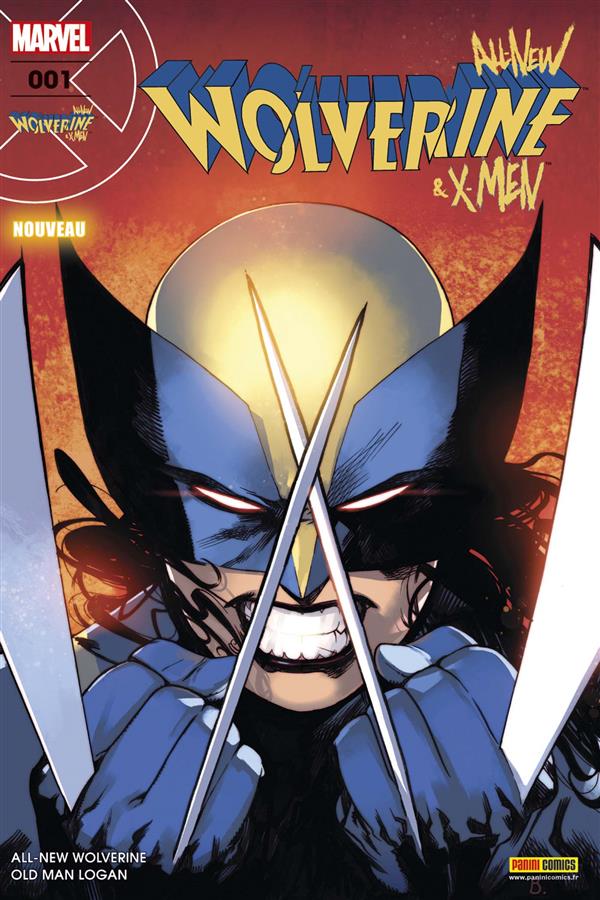 ALL-NEW WOLVERINE & THE X-MEN N 1