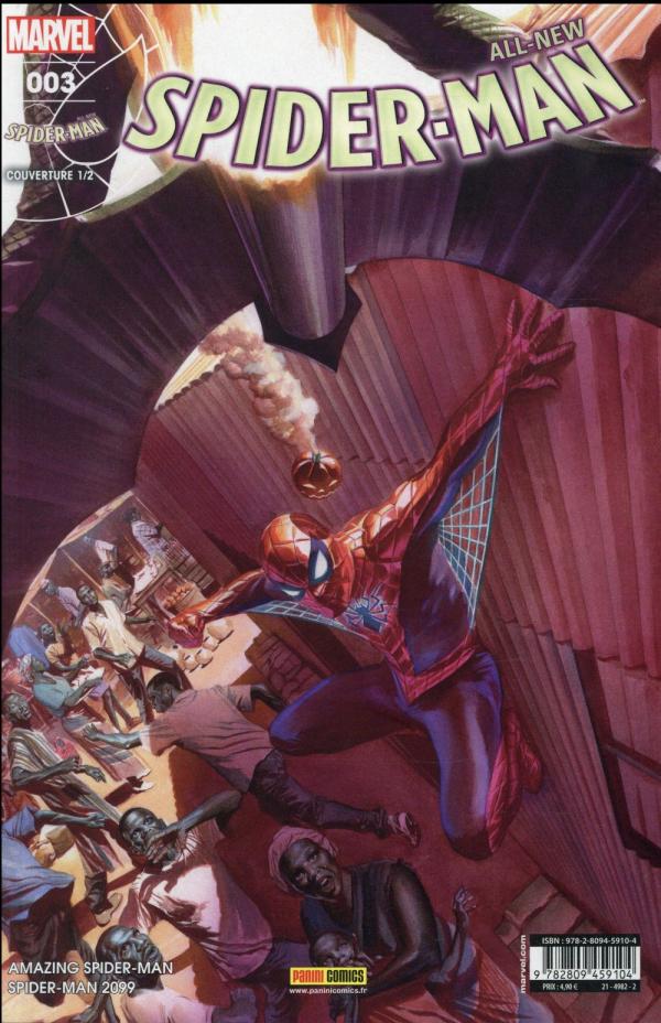 ALL-NEW SPIDER-MAN N 3 (COUVERTURE 1/2)