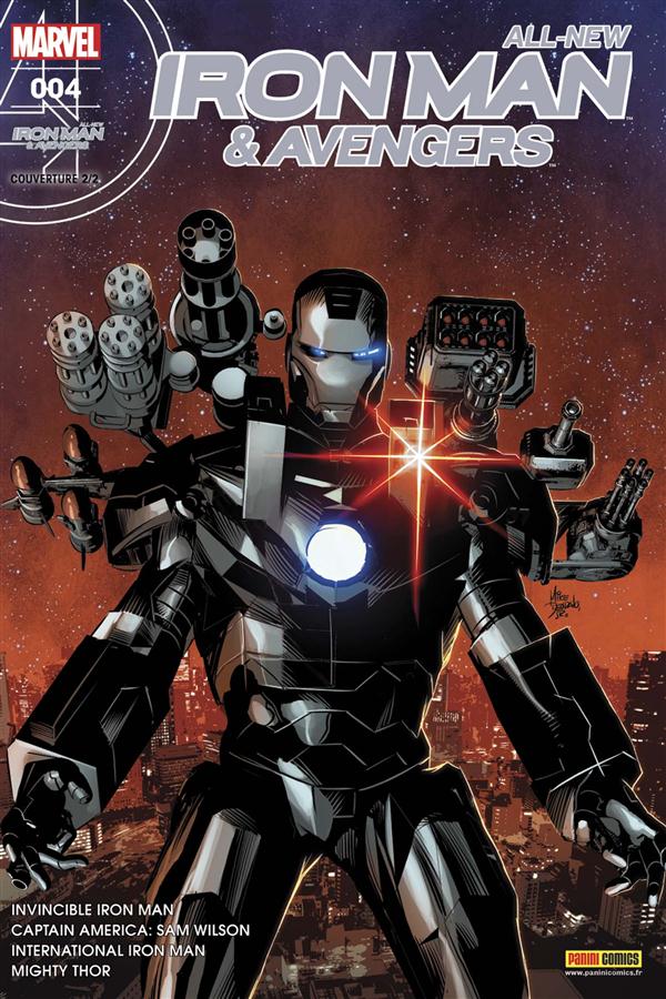 ALL-NEW IRON MAN & AVENGERS N  4 (COUVERTURE 2/2)
