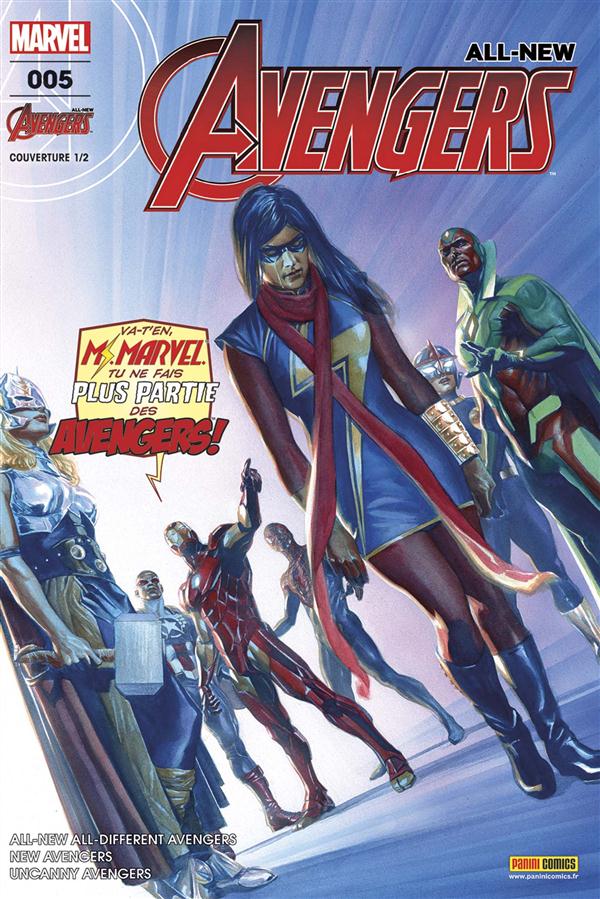 ALL-NEW AVENGERS N  5 (COUVERTURE 1/2)