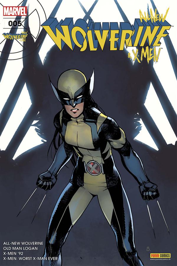 ALL-NEW WOLVERINE & THE X-MEN N  5