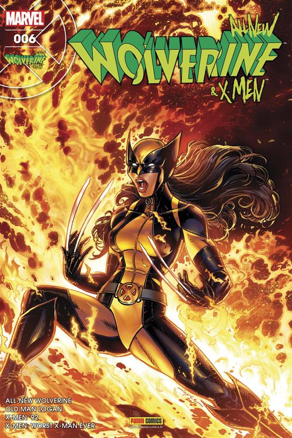 ALL-NEW WOLVERINE & THE X-MEN N 6