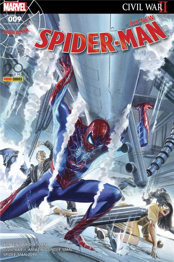 ALL-NEW SPIDER-MAN N 9