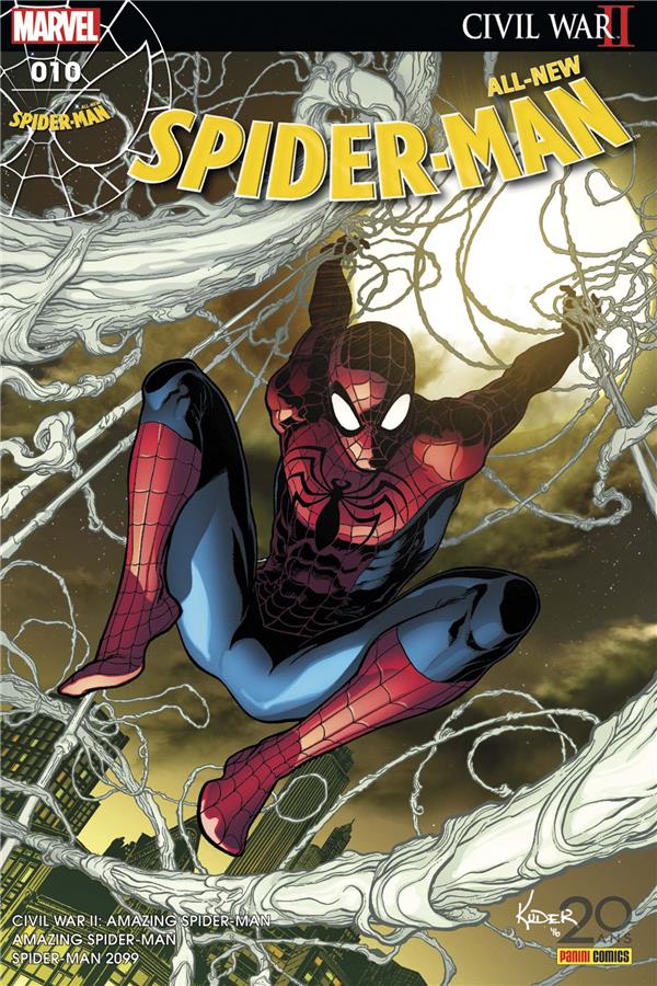 ALL-NEW SPIDER-MAN N 10