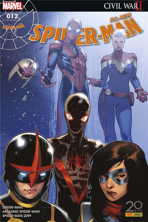 ALL-NEW SPIDER-MAN N 12