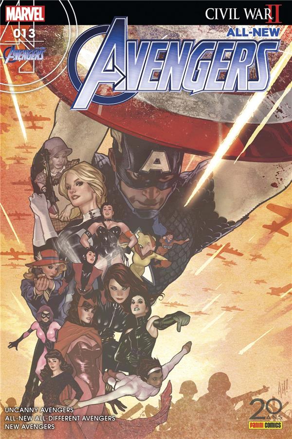 ALL-NEW AVENGERS N 13
