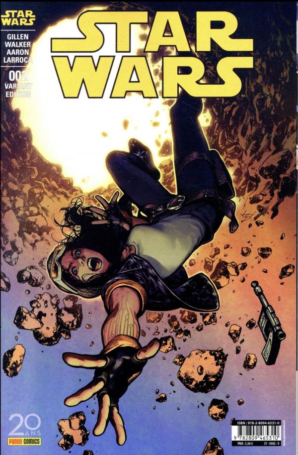 STAR WARS N 2 (COUVERTURE 2/2)