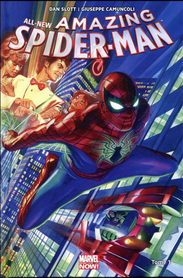 ALL-NEW AMAZING SPIDER-MAN T01