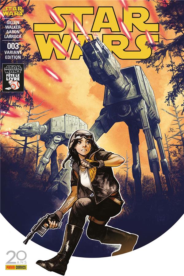 STAR WARS N 3 (COUVERTURE 2/2)