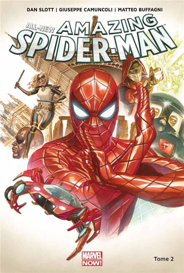 ALL-NEW AMAZING SPIDER-MAN T02