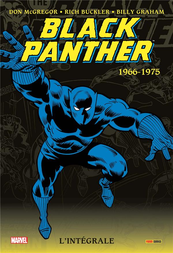 BLACK PANTHER INTEGRALE T01 1966-1975