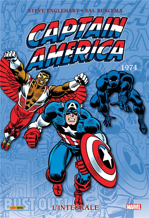 CAPTAIN AMERICA INTEGRALE T08 1974