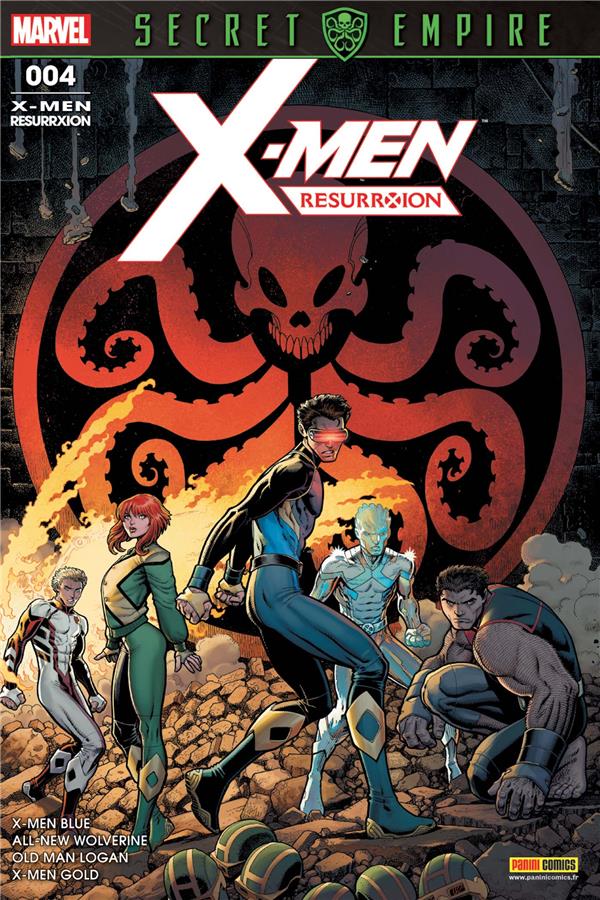 X-MEN : RESURRXION N 4