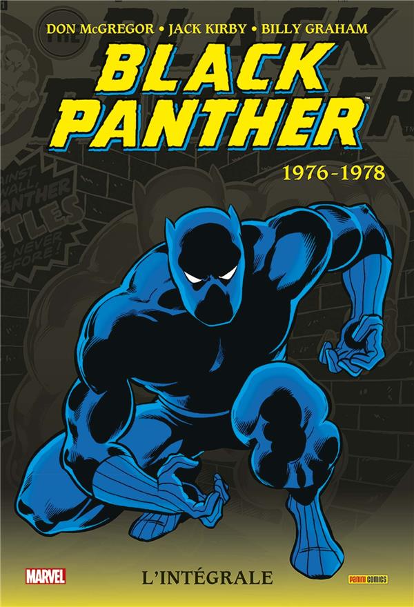 BLACK PANTHER : L'INTEGRALE T02 (1976-1978)