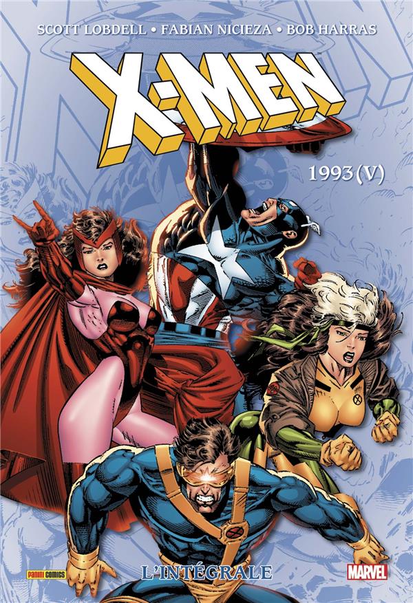 X-MEN : L'INTEGRALE T36 (1993 - V)