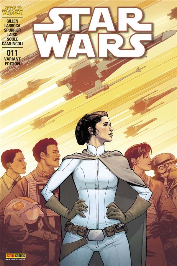 STAR WARS N 11 (COUVERTURE 2/2)